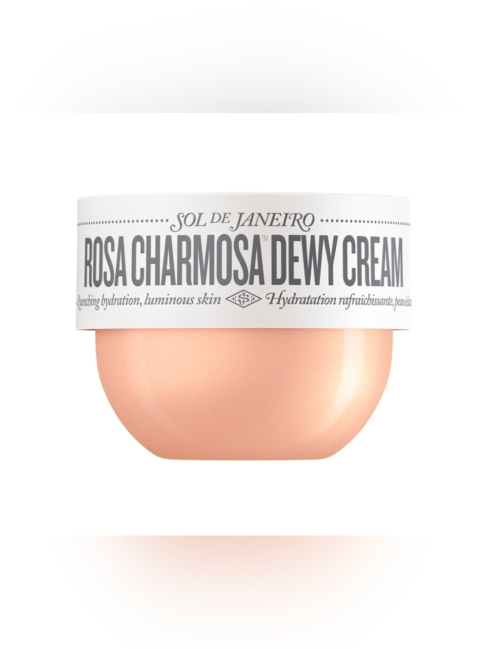 Sol de Janeiro Mini Rosa Charmosa Dewy Cream - 25ml (NEW)